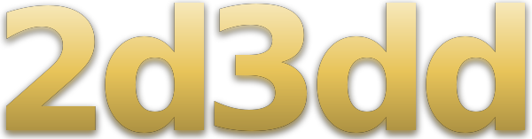 2d3dd logo